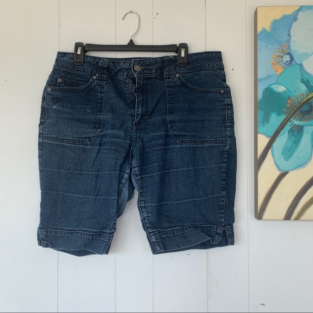 St. John’s Bay Bermuda Shorts